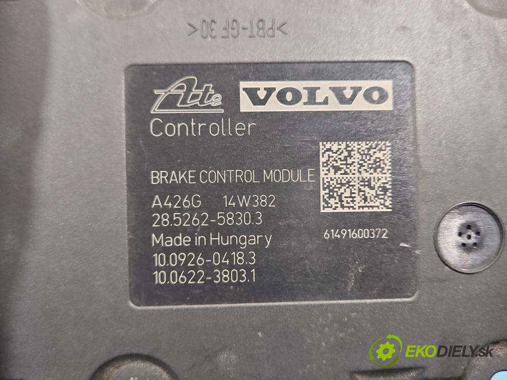 Volvo S60 II 2010-2018 2.0 D4 181KM automatic 133 kW 1969 cm3 4- riadiaca jednotka motora 31312486