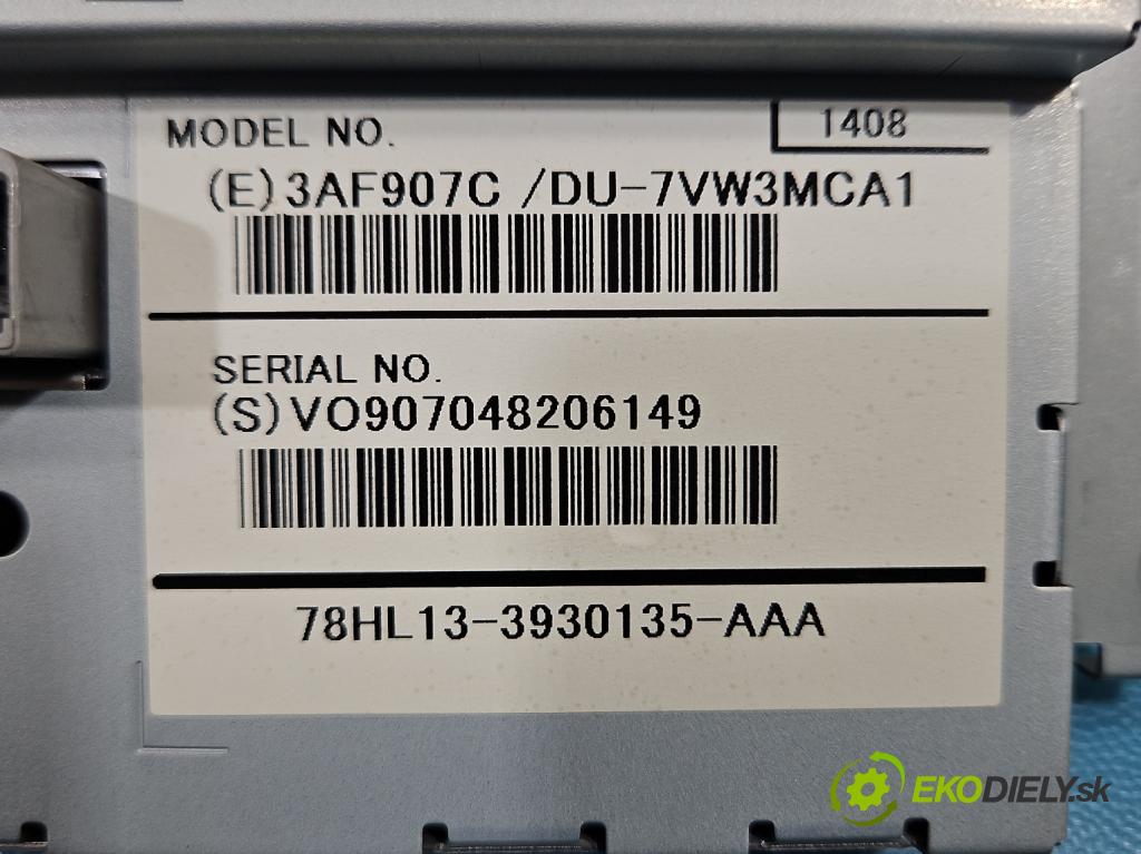 Volvo S60 II 2010-2018 2.0 D4 181KM automatic 133 kW 1969 cm3 4- Zobrazit: 31382065AE (Prístrojová doska)