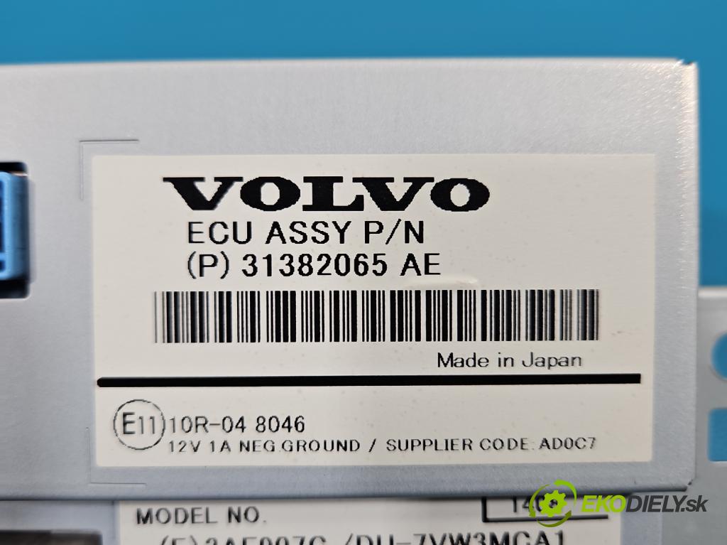 Volvo S60 II 2010-2018 2.0 D4 181KM automatic 133 kW 1969 cm3 4- Zobrazit: 31382065AE (Prístrojová doska)