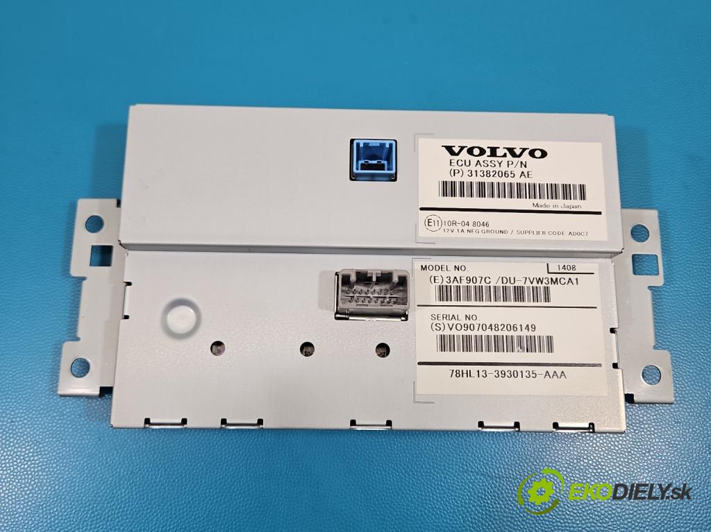 Volvo S60 II 2010-2018 2.0 D4 181KM automatic 133 kW 1969 cm3 4- Zobrazit: 31382065AE (Prístrojová doska)