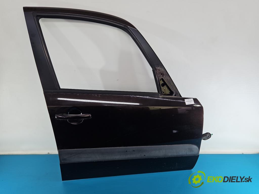 Suzuki SX4 I 2006-2014 1.6b 120 HP manual 88 kW 1586 cm3 5- dvere predné pravé  (Kľučka dverí ostatné)
