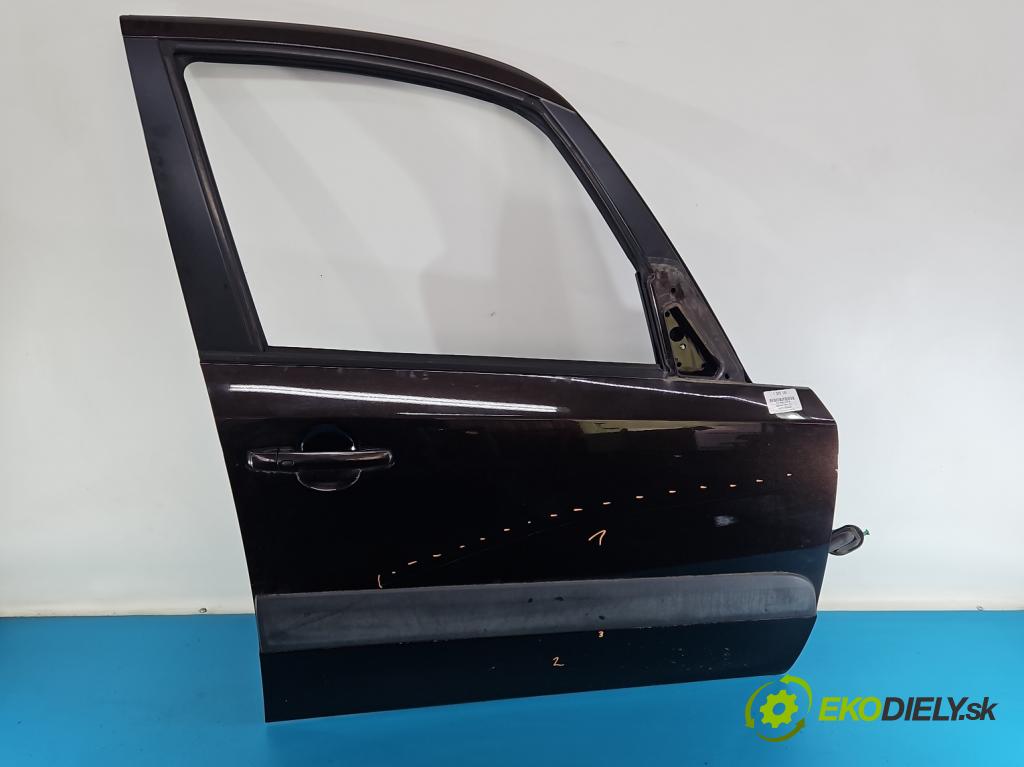 Suzuki SX4 I 2006-2014 1.6b 120 HP manual 88 kW 1586 cm3 5- dvere predné pravé  (Kľučka dverí ostatné)