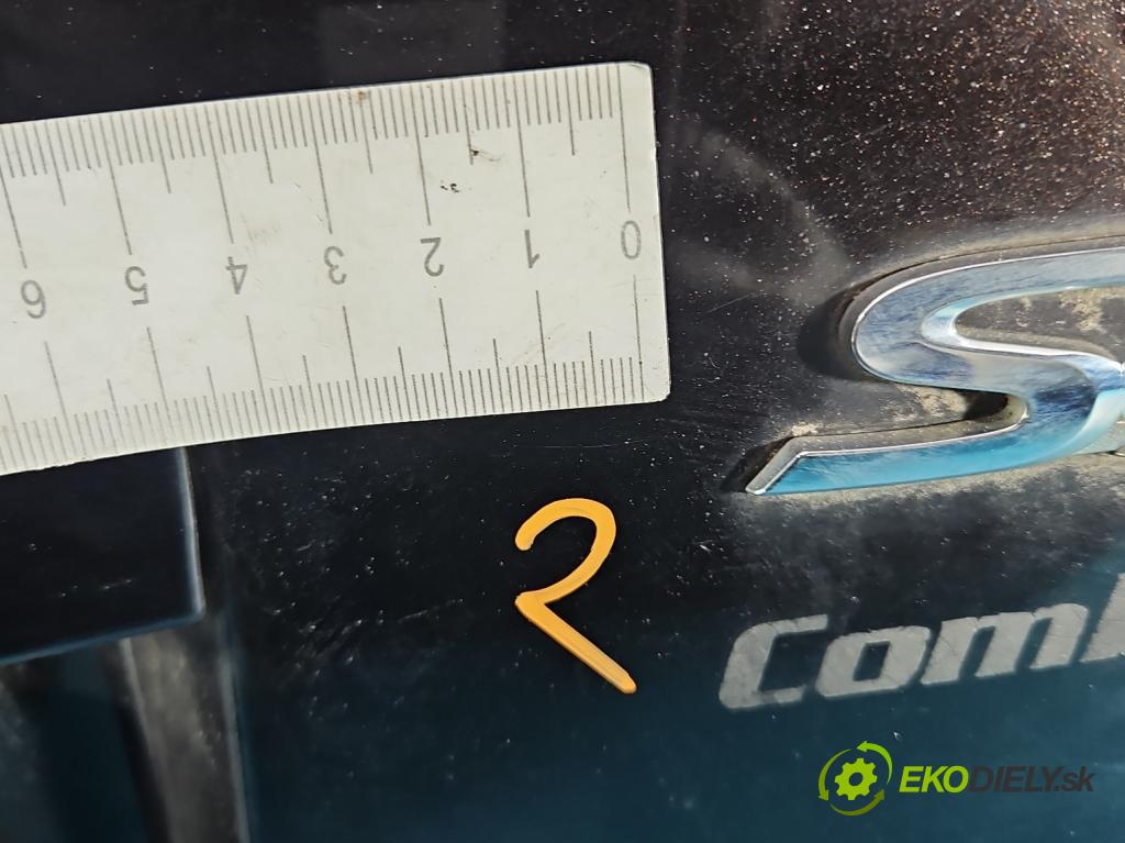 Suzuki SX4 I 2006-2014 1.6b 120 hp manual 88 kW 1586 cm3 5- zadní kufrové dveře  (Zadní kapota (kufr))