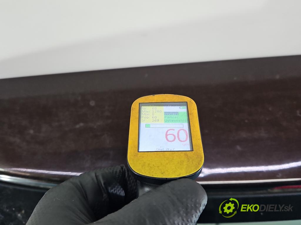 Suzuki SX4 I 2006-2014 1.6b 120 hp manual 88 kW 1586 cm3 5- zadní kufrové dveře  (Zadní kapota (kufr))