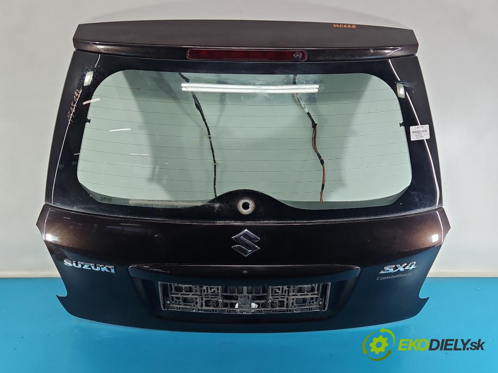 Suzuki SX4 I 2006-2014 1.6b 120 hp manual 88 kW 1586 cm3 5- zadní kufrové dveře  (Zadní kapota (kufr))