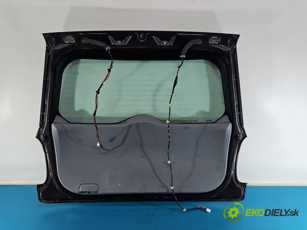 Suzuki SX4 I 2006-2014 1.6b 120 hp manual 88 kW 1586 cm3 5- zadní kufrové dveře  (Zadní kapota (kufr))