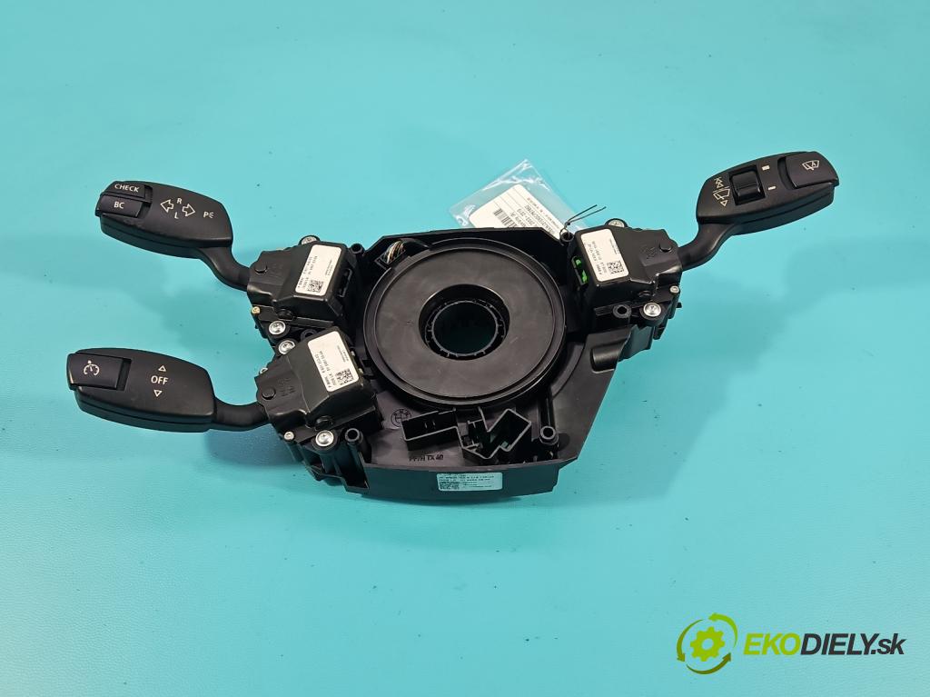 Bmw 5 E60 2003-2010 2.0d 150 HP automatic 110 kW 1995 cm3 5- prepínač komplex: 6951349 (Prepínacie páčky pod volantom)