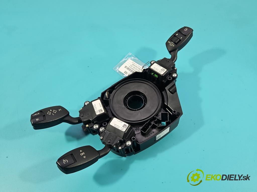 Bmw 5 E60 2003-2010 2.0d 150 HP automatic 110 kW 1995 cm3 5- prepínač komplex: 6951349 (Prepínacie páčky pod volantom)