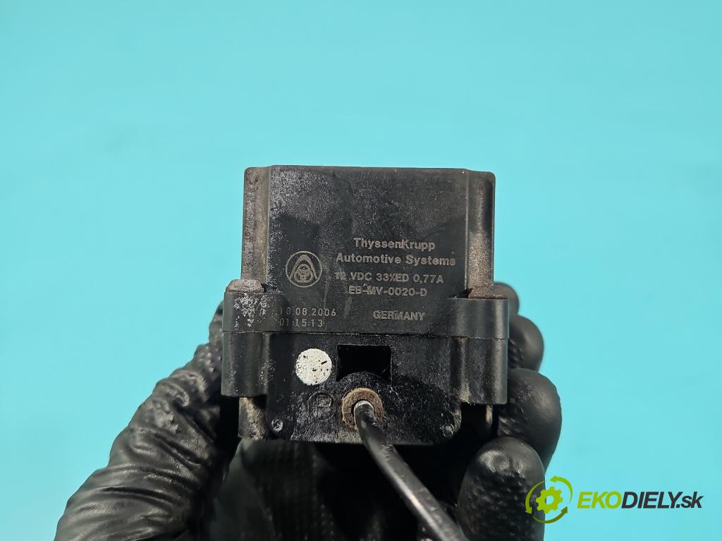 Bmw 5 E60 2003-2010 2.0d 150 hp automatic 110 kW 1995 cm3 5- Distributor: EB-MV-0020-D