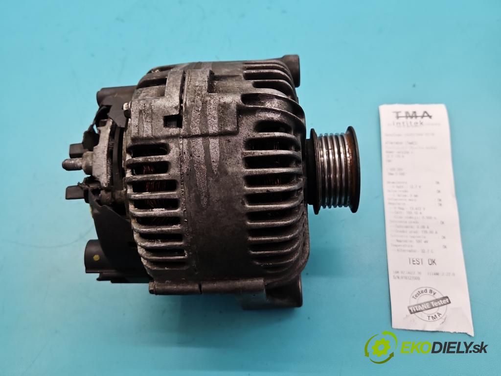 Bmw 5 E60 2003-2010 2.0d 150 HP automatic 110 kW 1995 cm3 5- Alternator 7797521 (Alternátor)