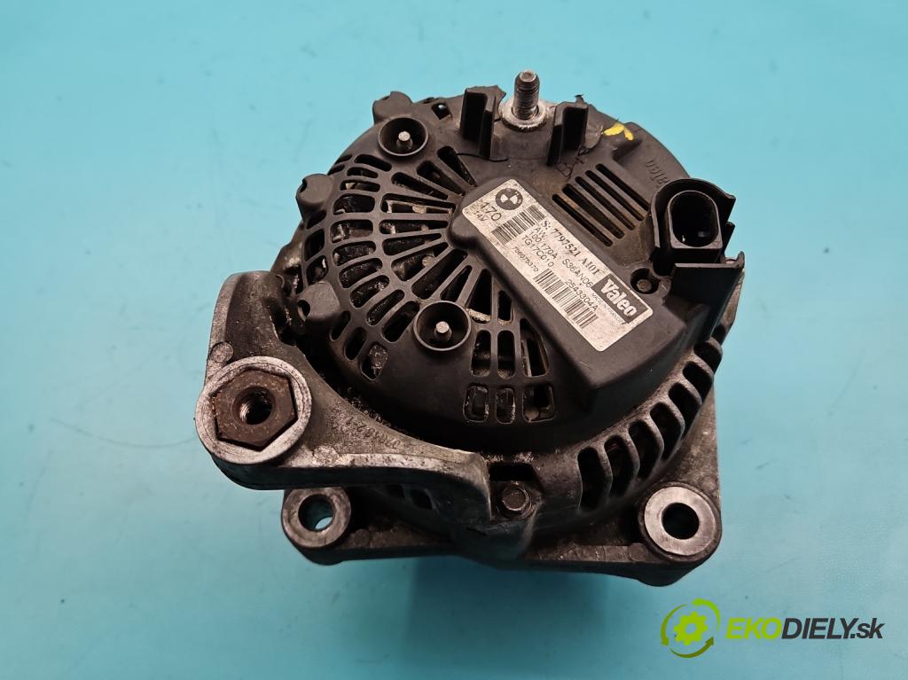 Bmw 5 E60 2003-2010 2.0d 150 HP automatic 110 kW 1995 cm3 5- Alternator 7797521 (Alternátor)