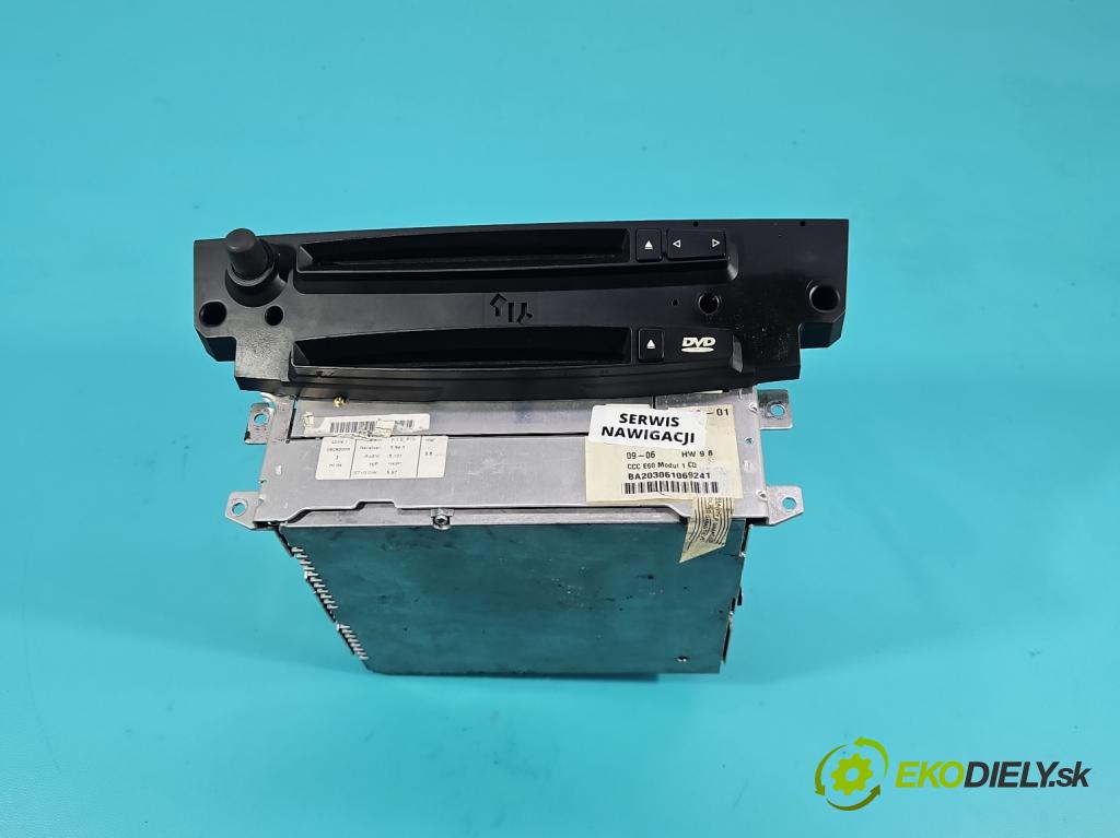 Bmw 5 E60 2003-2010 2.0d 150 HP automatic 110 kW 1995 cm3 5- Radio originál 