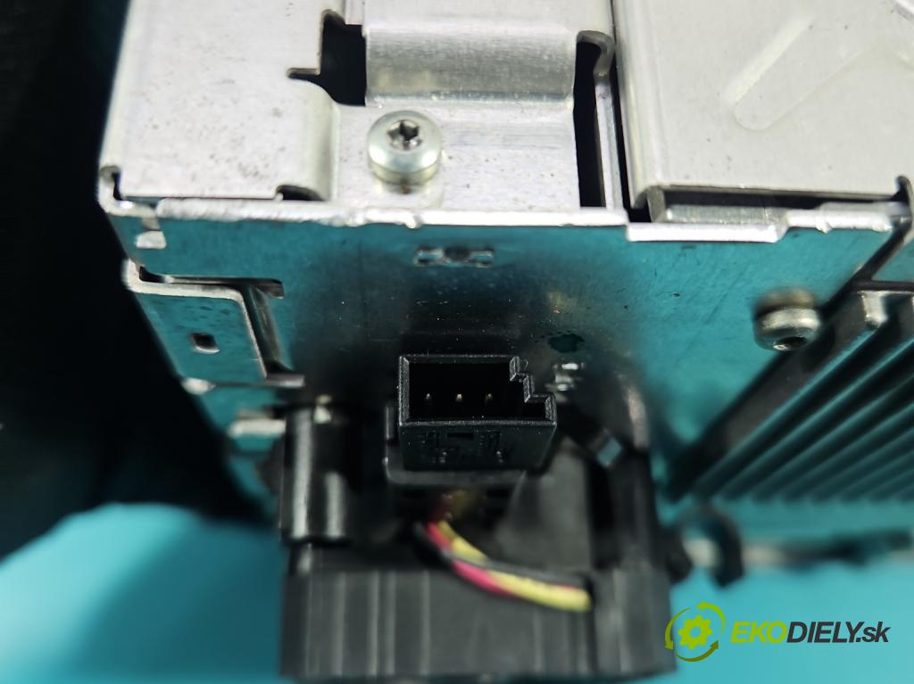 Bmw 5 E60 2003-2010 2.0d 150 HP automatic 110 kW 1995 cm3 5- Radio originál