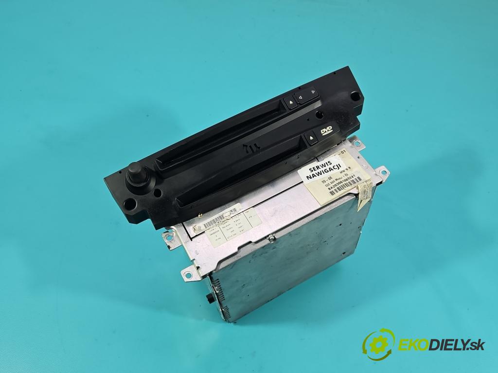 Bmw 5 E60 2003-2010 2.0d 150 HP automatic 110 kW 1995 cm3 5- Radio originál