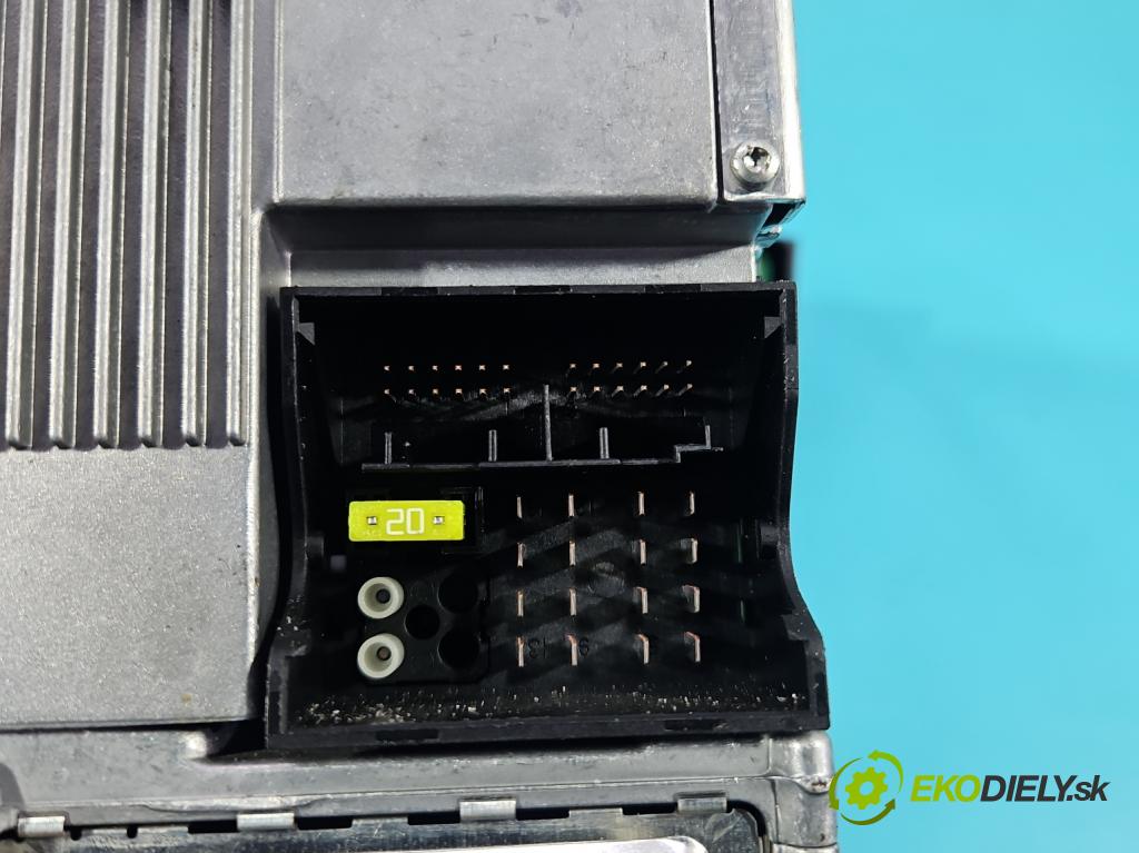 Bmw 5 E60 2003-2010 2.0d 150 HP automatic 110 kW 1995 cm3 5- Radio originál