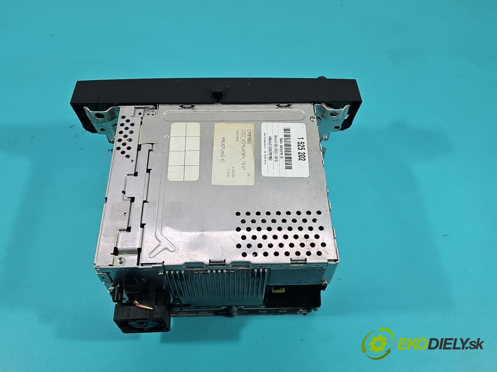 Bmw 5 E60 2003-2010 2.0d 150 HP automatic 110 kW 1995 cm3 5- Radio originál