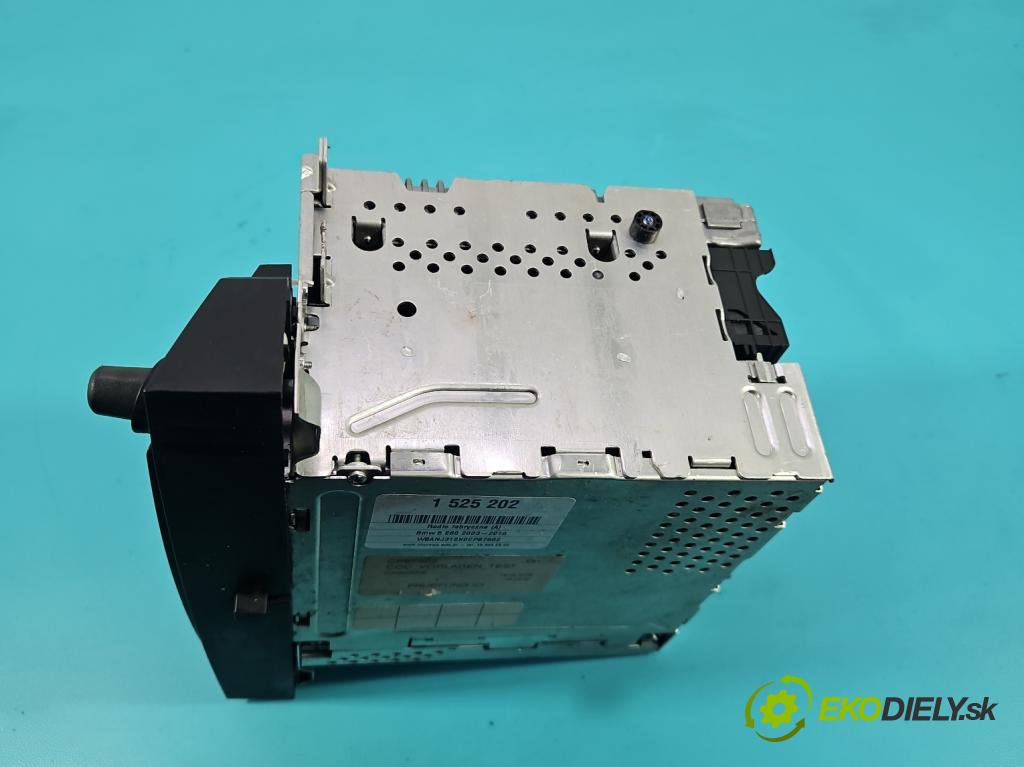 Bmw 5 E60 2003-2010 2.0d 150 HP automatic 110 kW 1995 cm3 5- Radio originál