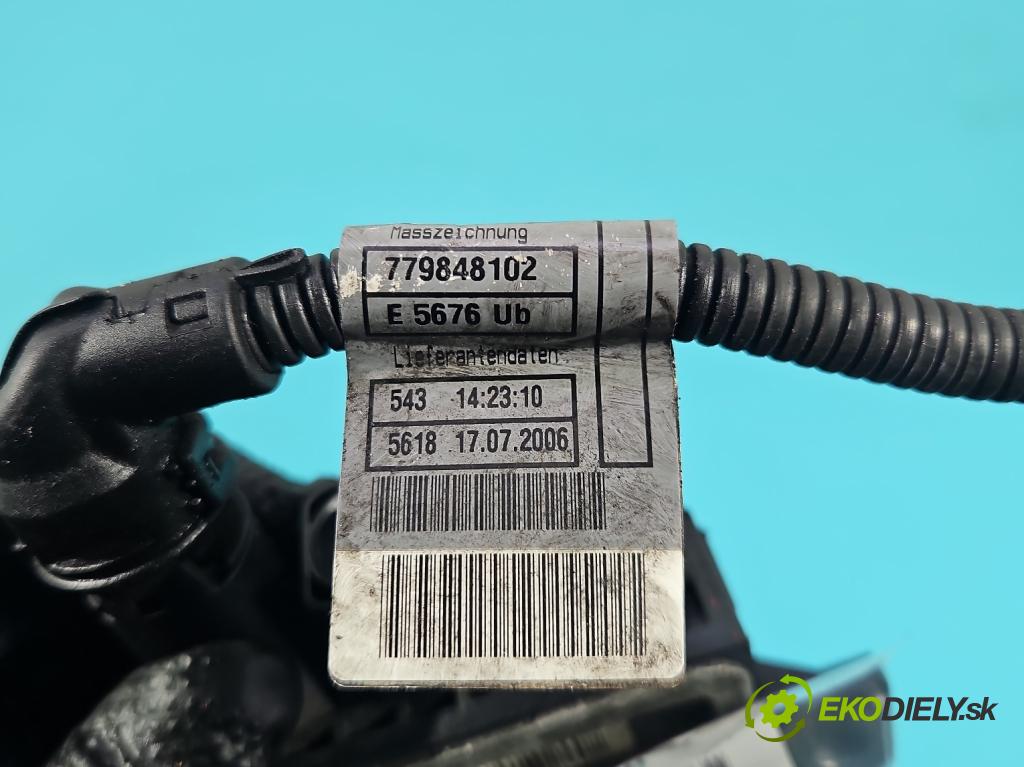 Bmw 5 E60 2003-2010 2.0d 150 HP automatic 110 kW 1995 cm3 5- Relé: svíčky: zařicích: 7801200 (Relé)