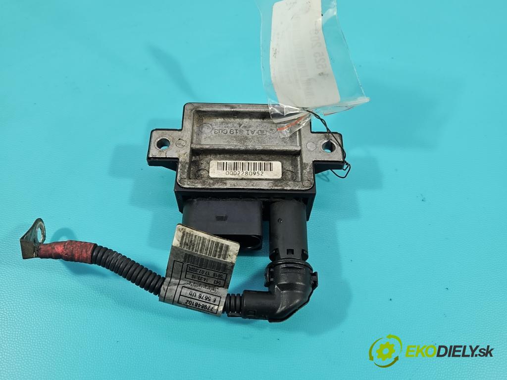 Bmw 5 E60 2003-2010 2.0d 150 HP automatic 110 kW 1995 cm3 5- Relé: svíčky: zařicích: 7801200 (Relé)