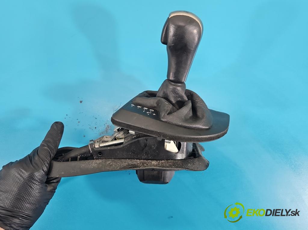 Bmw 5 E60 2003-2010 2.0d 150 HP automatic 110 kW 1995 cm3 5- Páka: Změny: stupeň,rýchlosť 7034089 (Rýchlostná páka (kulisa))