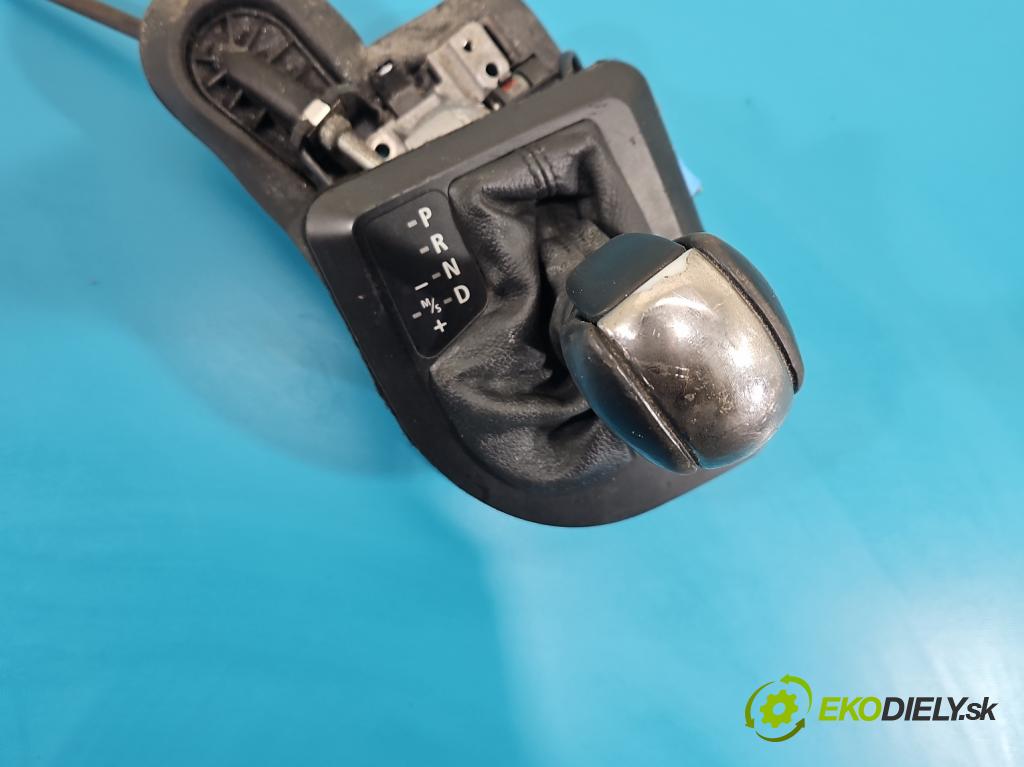 Bmw 5 E60 2003-2010 2.0d 150 HP automatic 110 kW 1995 cm3 5- Páka: Změny: stupeň,rýchlosť 7034089 (Rýchlostná páka (kulisa))