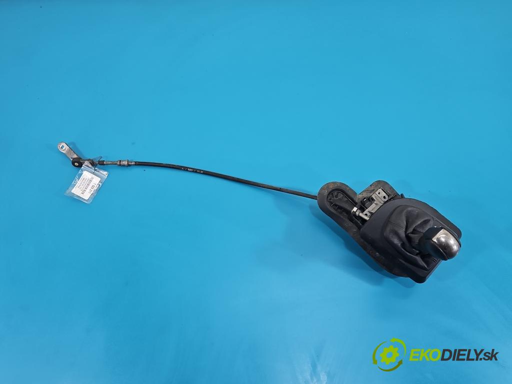 Bmw 5 E60 2003-2010 2.0d 150 HP automatic 110 kW 1995 cm3 5- Páka: Změny: stupeň,rýchlosť 7034089 (Rýchlostná páka (kulisa))