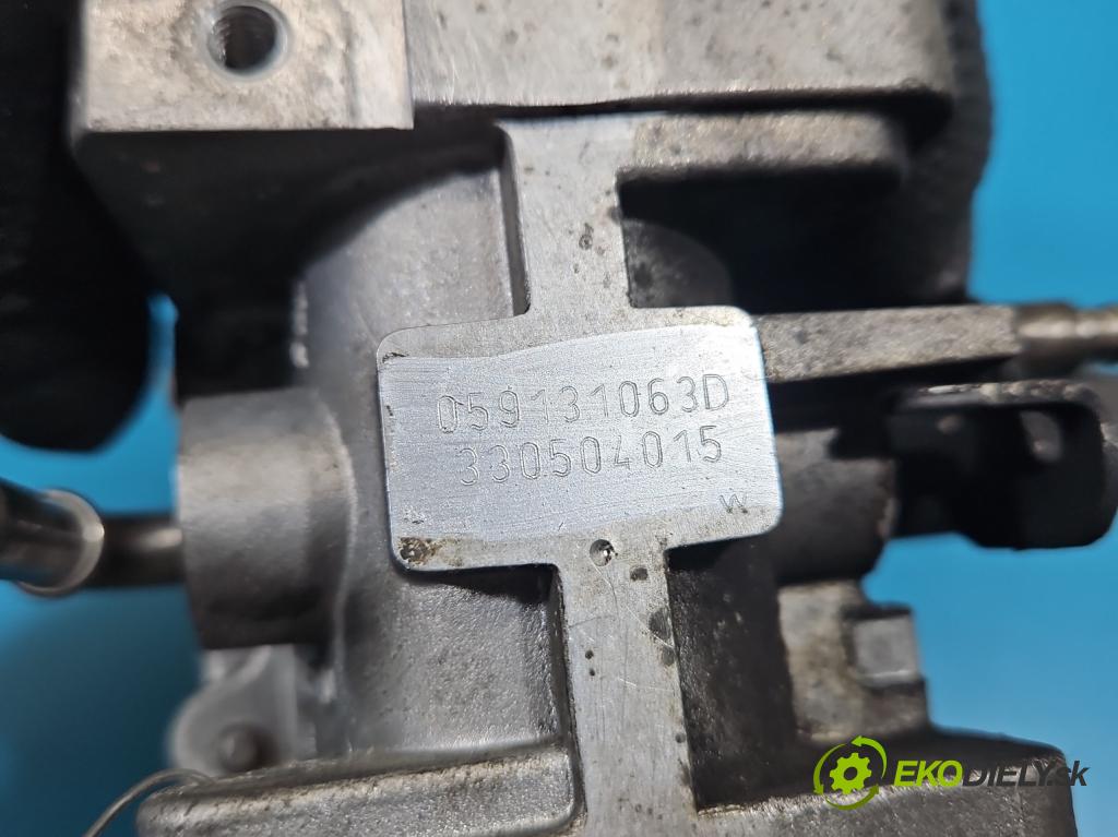 Audi A6 C6 2004-2011 2.7 TDI 179KM automatic 132 kW 2698 cm3 5- chladič výfukové 059131511