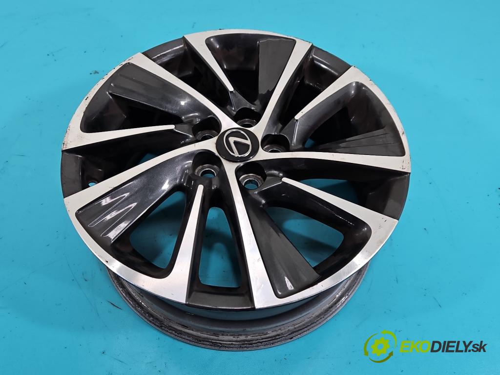 Lexus CT 2010-2022 1.8 VVTI 99 HP automatic 73 kW 1798 cm3 5- Disk hliník 16" komplet