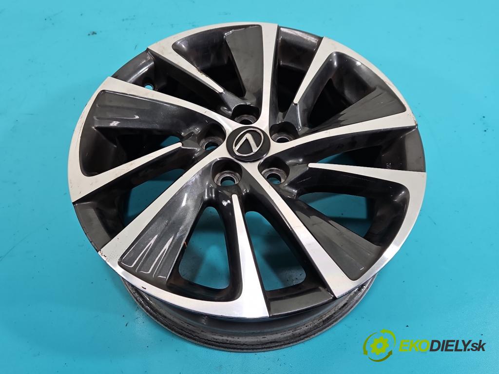 Lexus CT 2010-2022 1.8 VVTI 99 HP automatic 73 kW 1798 cm3 5- Disk hliník 16" komplet