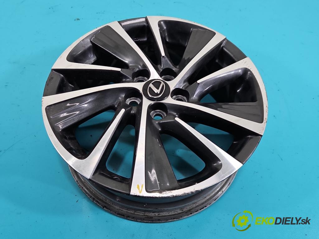 Lexus CT 2010-2022 1.8 VVTI 99 HP automatic 73 kW 1798 cm3 5- Disk hliník 16" komplet