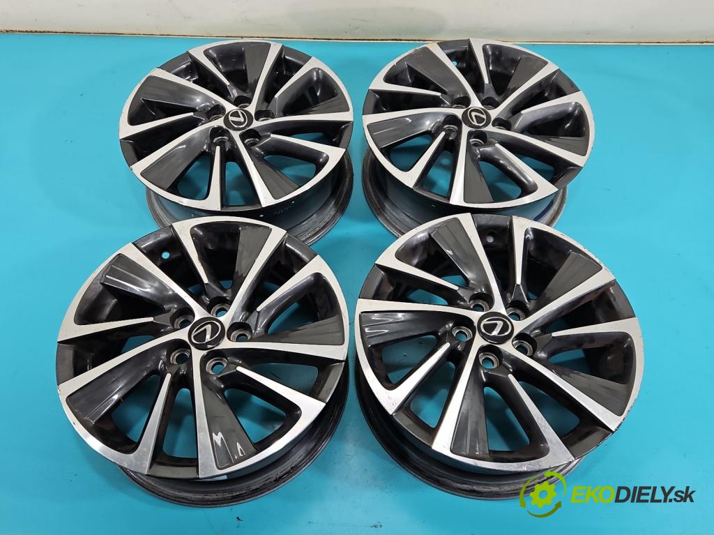 Lexus CT 2010-2022 1.8 VVTI 99 HP automatic 73 kW 1798 cm3 5- Disk hliník 16