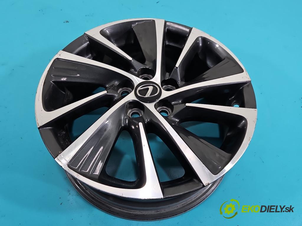 Lexus CT 2010-2022 1.8 VVTI 99 HP automatic 73 kW 1798 cm3 5- Disk hliník 16" komplet