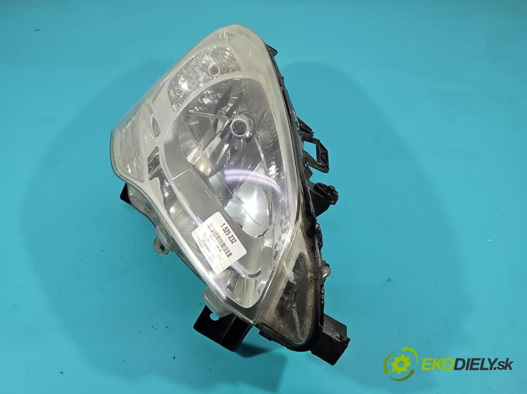 Citroen Berlingo II 2008-2018 1.6 hdi 90 HP manual 66.2 kW 1560 cm3 5- Reflektor: pravý 9682828180 (Svetlo predné pravé)