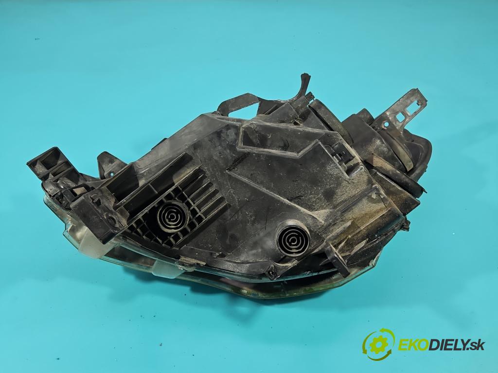 Citroen Berlingo II 2008-2018 1.6 hdi 90 HP manual 66.2 kW 1560 cm3 5- Reflektor: pravý 9682828180 (Svetlo predné pravé)