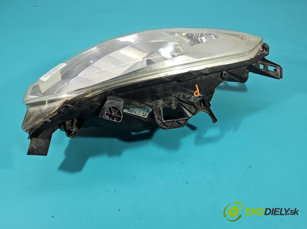 Citroen Berlingo II 2008-2018 1.6 hdi 90 HP manual 66.2 kW 1560 cm3 5- Reflektor: pravý 9682828180 (Svetlo predné pravé)