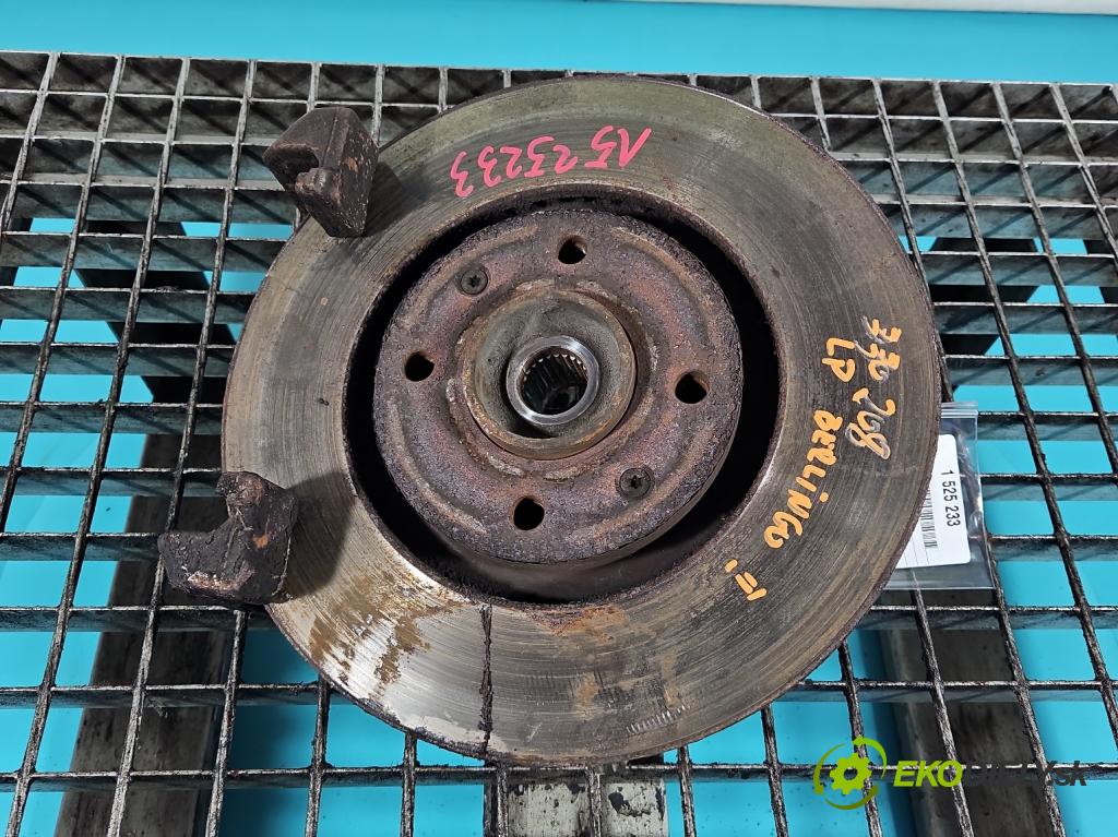 Citroen Berlingo II 2008-2018 1.6 hdi 90 HP manual 66.2 kW 1560 cm3 5- náboj ľavé  (Náboj kolesa)