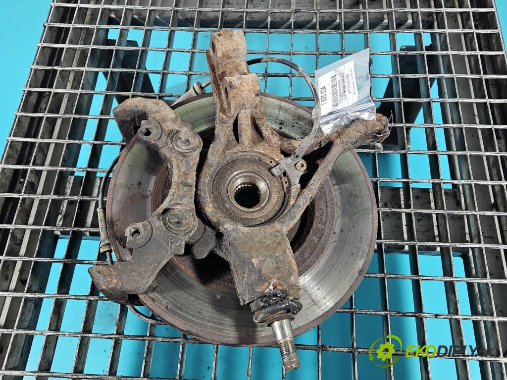 Citroen Berlingo II 2008-2018 1.6 hdi 90 hp manual 66.2 kW 1560 cm3 5- náboj pravé  (Náboj kola)