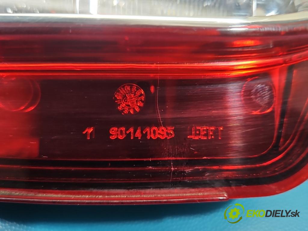 Renault Kadjar 2015-2022 1.3 140 HP automatic 103 kW 1332 cm3 5- svetlo / reflektor zadné ľavé nárazník 90141099L