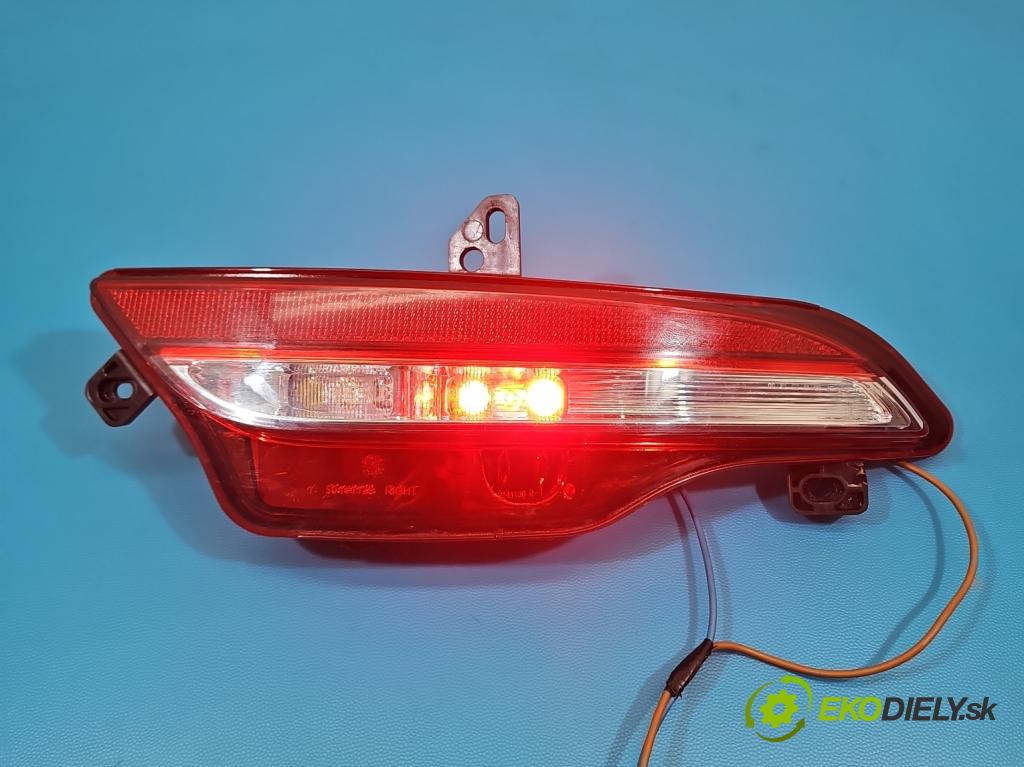 Renault Kadjar 2015-2022 1.3 140 HP automatic 103 kW 1332 cm3 5- svetlo / reflektor zadné pravé nárazník 90141131R