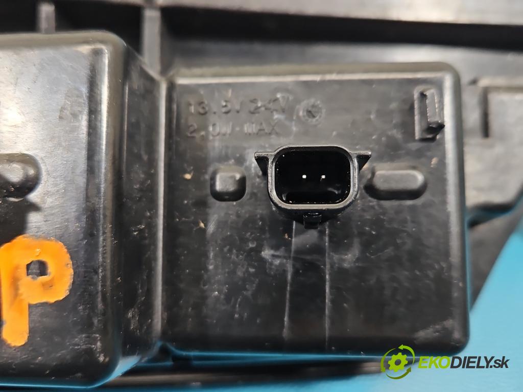 Renault Kadjar 2015-2022 1.3 140 HP automatic 103 kW 1332 cm3 5- svetlo / reflektor zadné pravé nárazník 90141131R