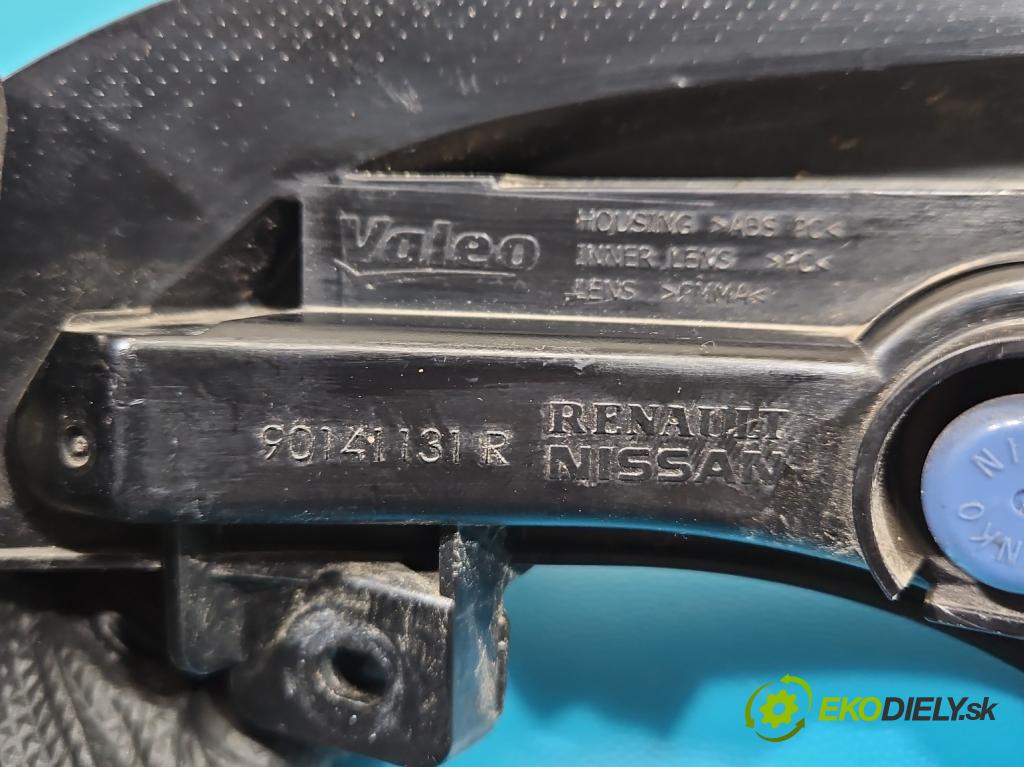 Renault Kadjar 2015-2022 1.3 140 HP automatic 103 kW 1332 cm3 5- svetlo / reflektor zadné pravé nárazník 90141131R