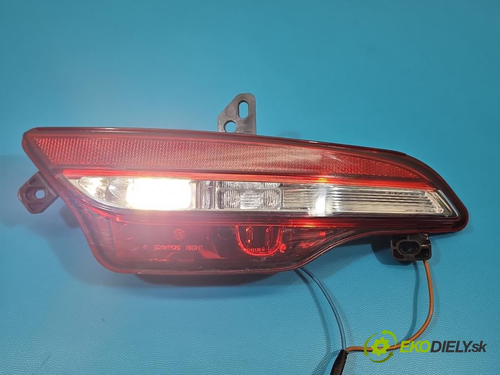 Renault Kadjar 2015-2022 1.3 140 HP automatic 103 kW 1332 cm3 5- svetlo / reflektor zadné pravé nárazník 90141131R