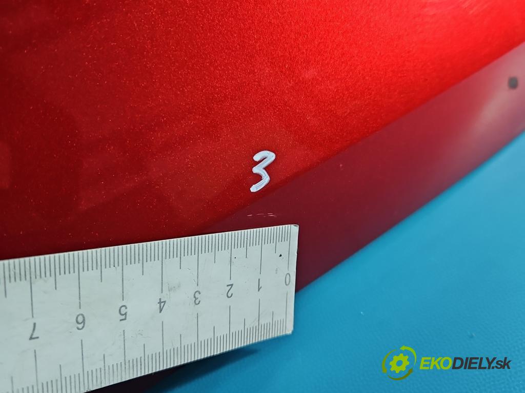 Renault Kadjar 2015-2022 1.3 140 hp automatic 103 kW 1332 cm3 5- zadní kufrové dveře  (Zadní kapota (kufr))