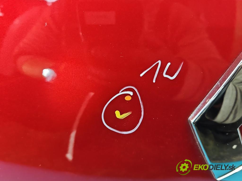 Renault Kadjar 2015-2022 1.3 140 hp automatic 103 kW 1332 cm3 5- zadní kufrové dveře  (Zadní kapota (kufr))