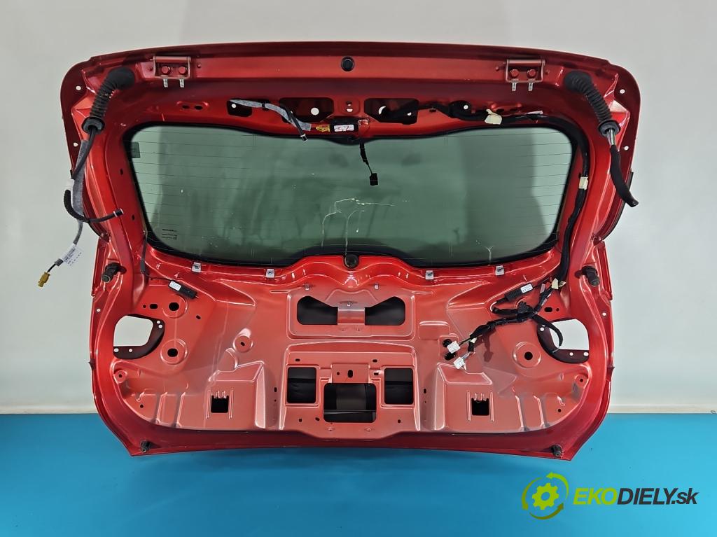 Renault Kadjar 2015-2022 1.3 140 hp automatic 103 kW 1332 cm3 5- zadní kufrové dveře  (Zadní kapota (kufr))