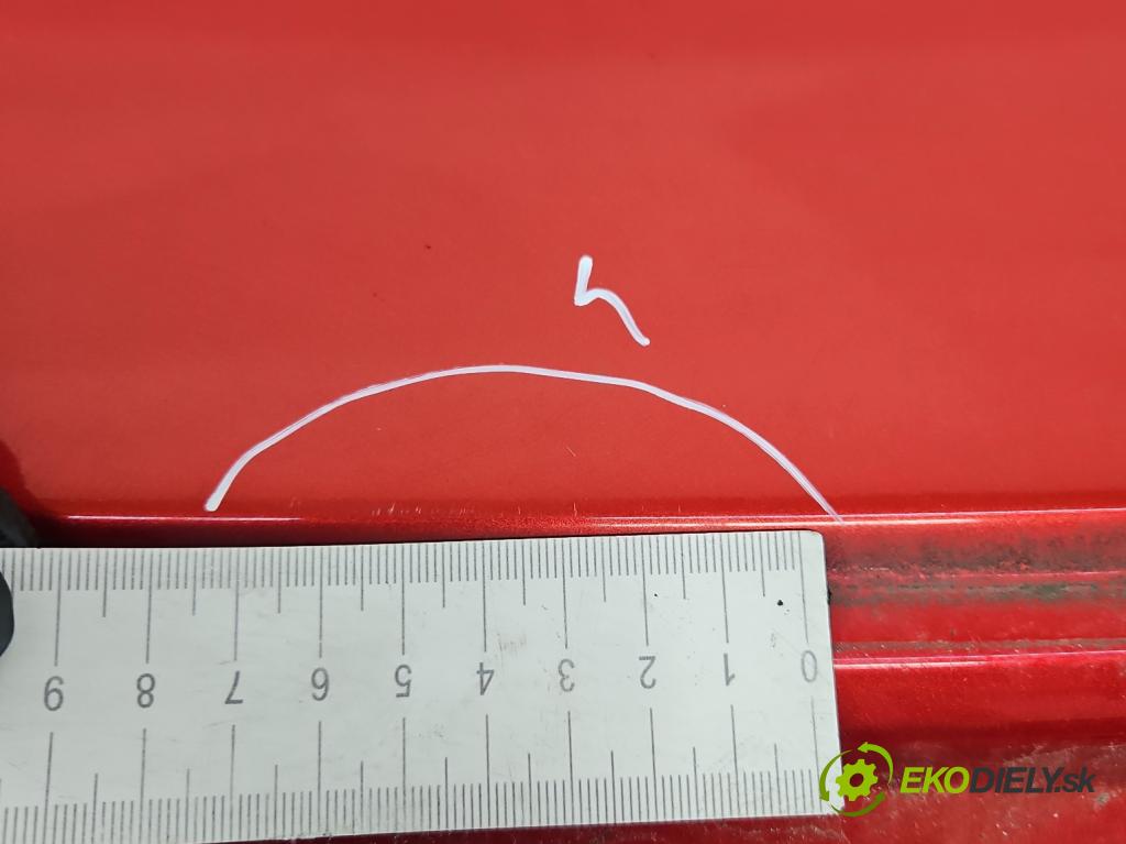 Renault Kadjar 2015-2022 1.3 140 hp automatic 103 kW 1332 cm3 5- zadní kufrové dveře  (Zadní kapota (kufr))