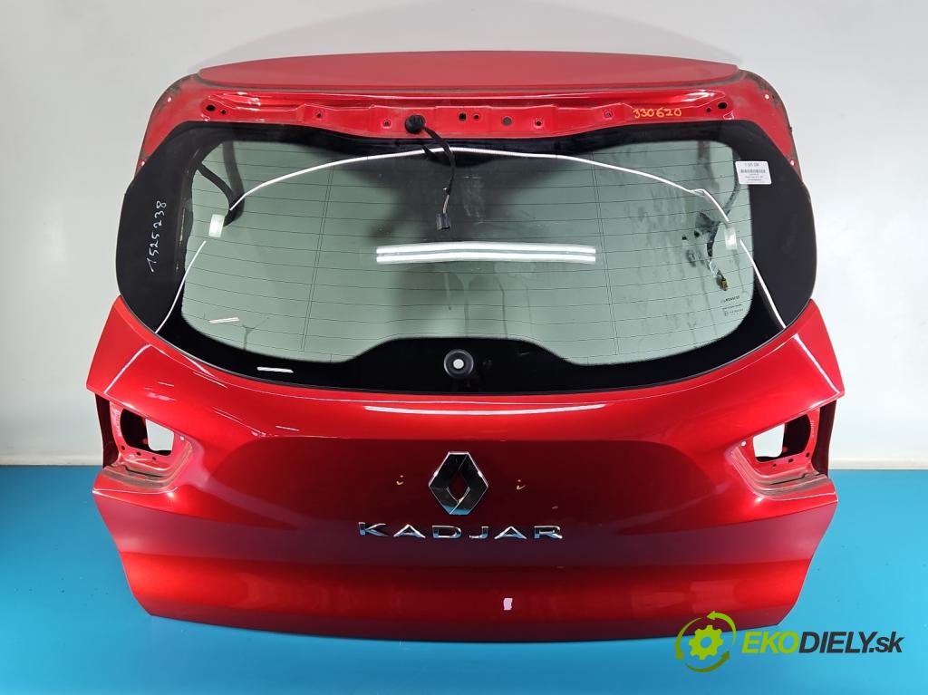 Renault Kadjar 2015-2022 1.3 140 hp automatic 103 kW 1332 cm3 5- zadní kufrové dveře  (Zadní kapota (kufr))