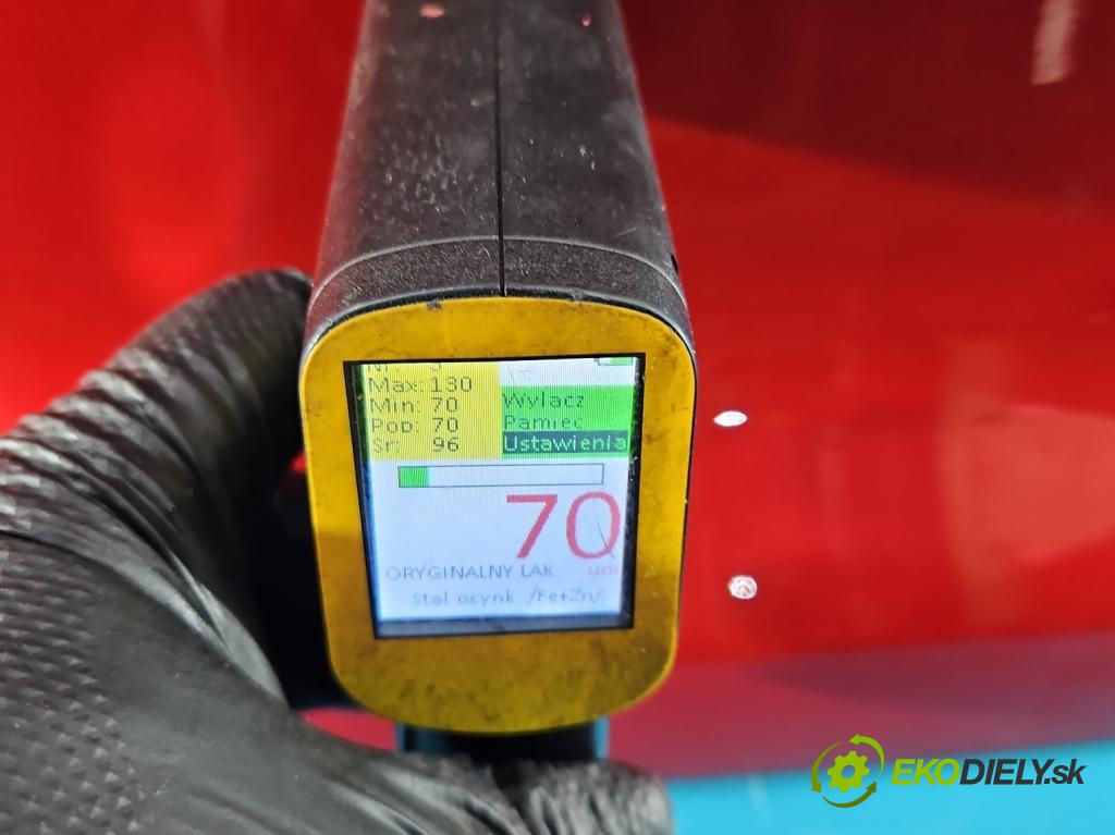 Renault Kadjar 2015-2022 1.3 140 hp automatic 103 kW 1332 cm3 5- zadní kufrové dveře  (Zadní kapota (kufr))