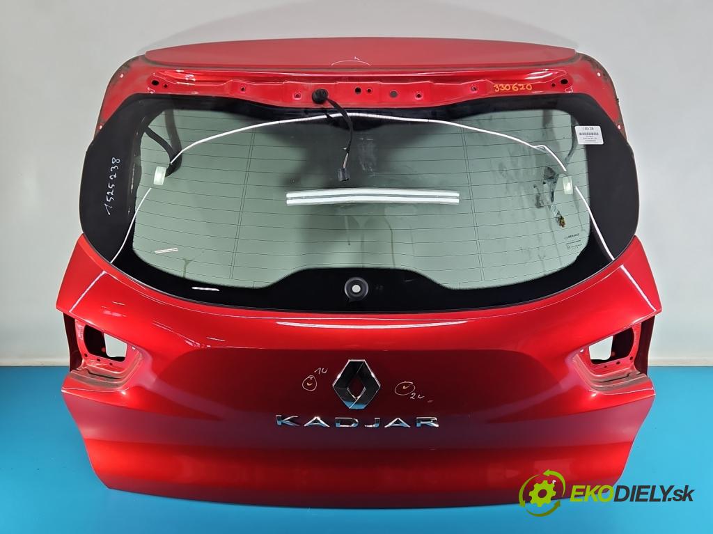 Renault Kadjar 2015-2022 1.3 140 hp automatic 103 kW 1332 cm3 5- zadní kufrové dveře  (Zadní kapota (kufr))