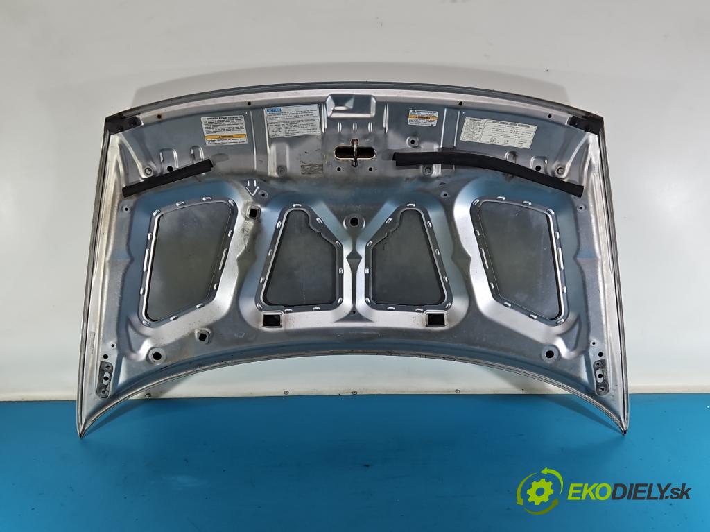 Honda Civic VIII 2006-2011 1.4 16V 95 hp automatic 70 kW 1339 cm3 4- kapota přední